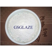 Matt Glaze and frit