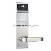 Mifare Card Door Lock, Made of Stainless Steel, Suitable for Hotels