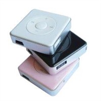 Mini Clip No Screen Mp3 Player with Support Micro SD Card BT-P048