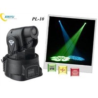 Mini LED Moving Head Lights with DMX512, Sound activate