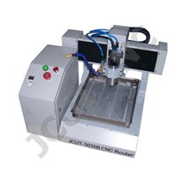 Mini CNC Router with Water Sink for Metal Drilling and Milling (JCUT-3030B)
