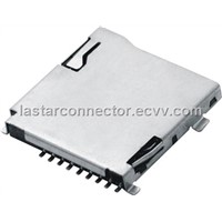 Mirco SD Card Connector Push