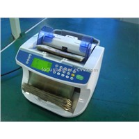 banknote counter for sheet counting /MoneyCAT520 UV add 3D