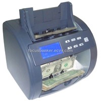 High-tech money counter /Helpful MoneyCAT 810 GHC value counting machine