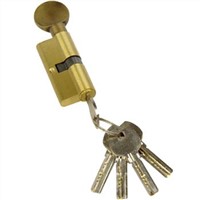 Mortise Knob With Cylinder Lock