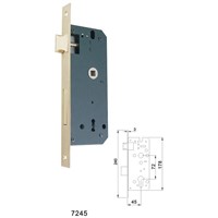 Mortise Lock And Door Hardware