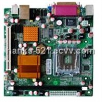 Motherboard with Intel Shipset for desktop uses(ITX-M4S1L7)