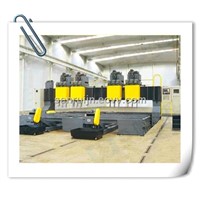 Movable Gantry Type large plate Drilling Machine