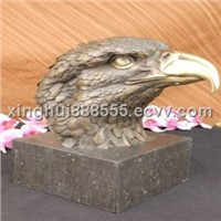 NEW BRONZE Eagle Statue&amp;amp;stainless steel Statue