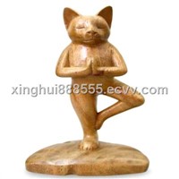 NEW CAT ART Sculpture Statue