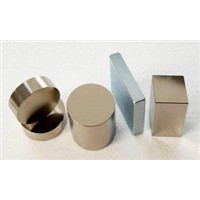 Neodymium Permanent Rectangular Magnets Block with Nickel Plated