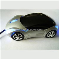 New car shape optical mouse