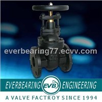 Non-Rising gate valve