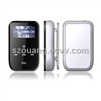 OLED FM clip MP3 player OA-0186