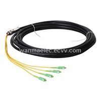 Optical Service Cable (waterproof pigtail) with LC connector