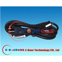 Original i-Sheng 3 Pin 3 Prong Power Cord