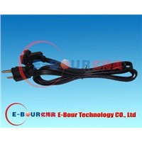 Original for Dell 3 Pin 3 Prong Flat Power Cord