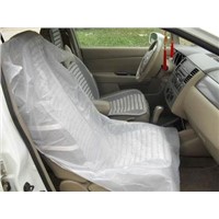 PE Disposal Car Seat Cover