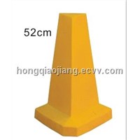 PE Pyramid Traffic Cone 52cm