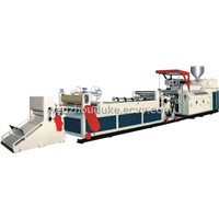 PP,PE Thin Sheet And Thick Sheet Extruder
