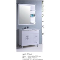 PVC bathroom cabinet furniture