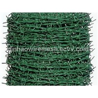 PVC coated Barbed Wire