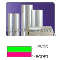 PVDC coated BOPET film