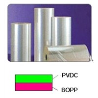 PVDC coated BOPP film