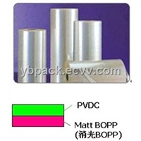 PVdC Coated Matt BOPP