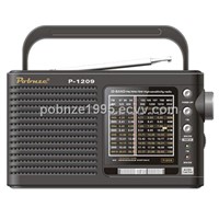 P-1209 12-band high sensitivity radio