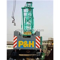 P&H 5170 150ton crawler crane lifting equipment