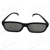 Plastic Circular Polarized 3D Glasses (STBC036PL)