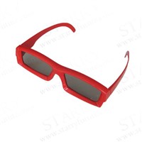 Plastic Linear Polarized 3D Glasses (STBL004PL)