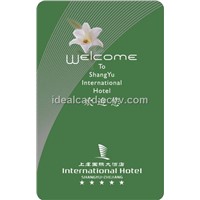 Plastic Smart Hotel Key Cards