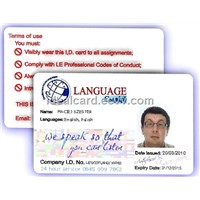 Plastic Smart ID Card