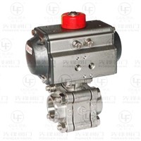 Pneumatic Ball Valve