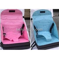 Portable Booster Seat(Mothercare)/PortableTravel Chair Seat