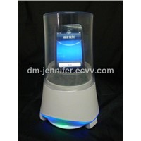 Portable LED Waterproof Novelty Tower Mp3 Speaker