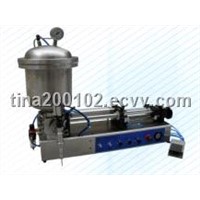 Pressurizing Filling machine