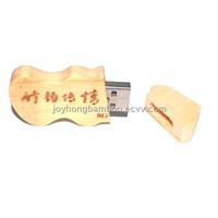 Promotion gifts Healthy Green Nature bamboo USB flash driver ---factory directly
