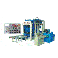 QT4-15A hydraulic automatic block molding machine