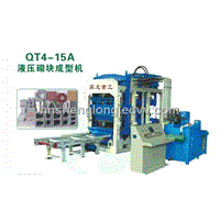 QT4-15 Automatic Hyardulic Block Machine