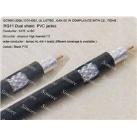 RG11 Coaxial Cable dual shield