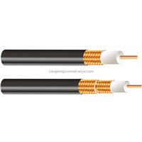 RG6 Combined Coaxial Cable/Power Cable with power feed wire