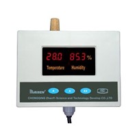 RISEN Ultrasonic temp and humidity mesaurement and control system
