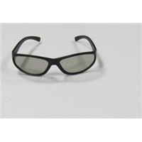ROHS standards PC plastic circular polarized Acer, HP 3D lenses glasses -PH0037