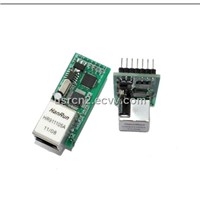 RS232 serial to ethernet converter tcp ip module
