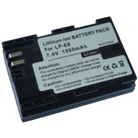 Replacement Camcorder Battery For Canon LP-E6