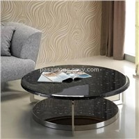 River stone pebble panel for table top
