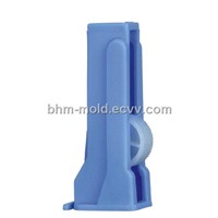 Roller Clamp and Injection Mould
